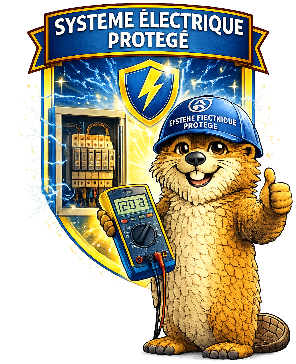 Système électrique protégé