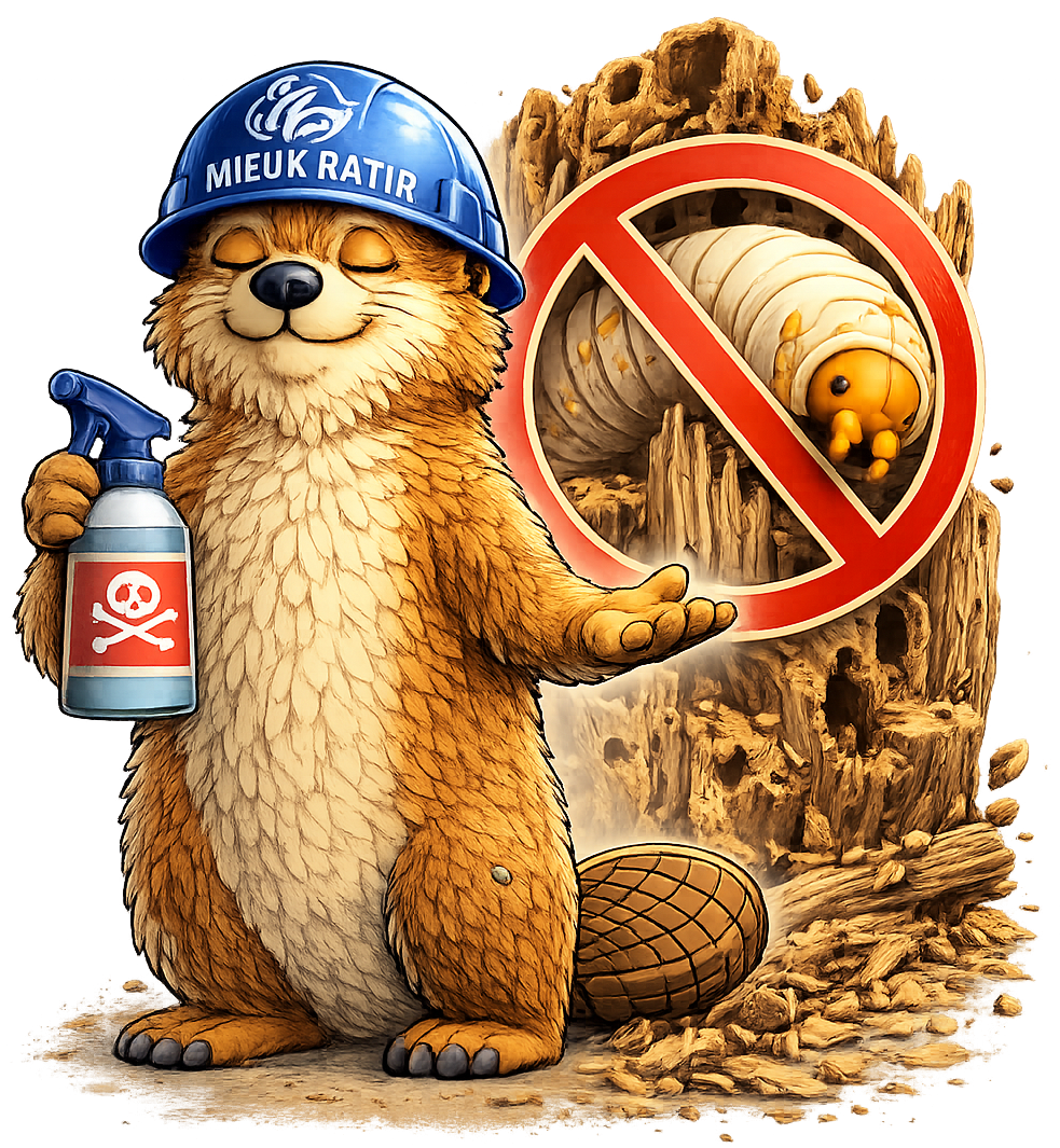 Lutte contre les xylophages