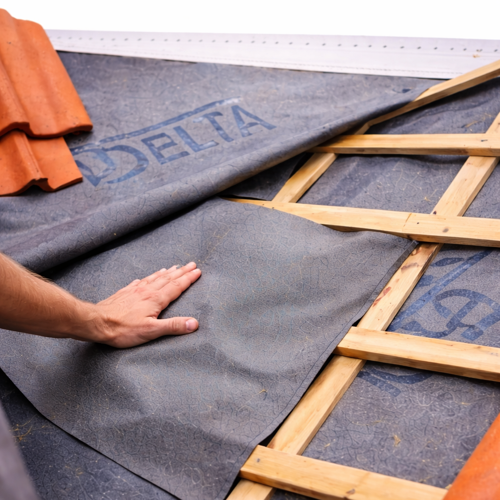 Écran sous-toiture pour la protection contre les infiltrations