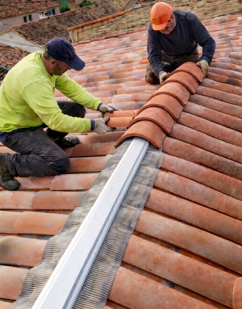 pose closoir ventilé