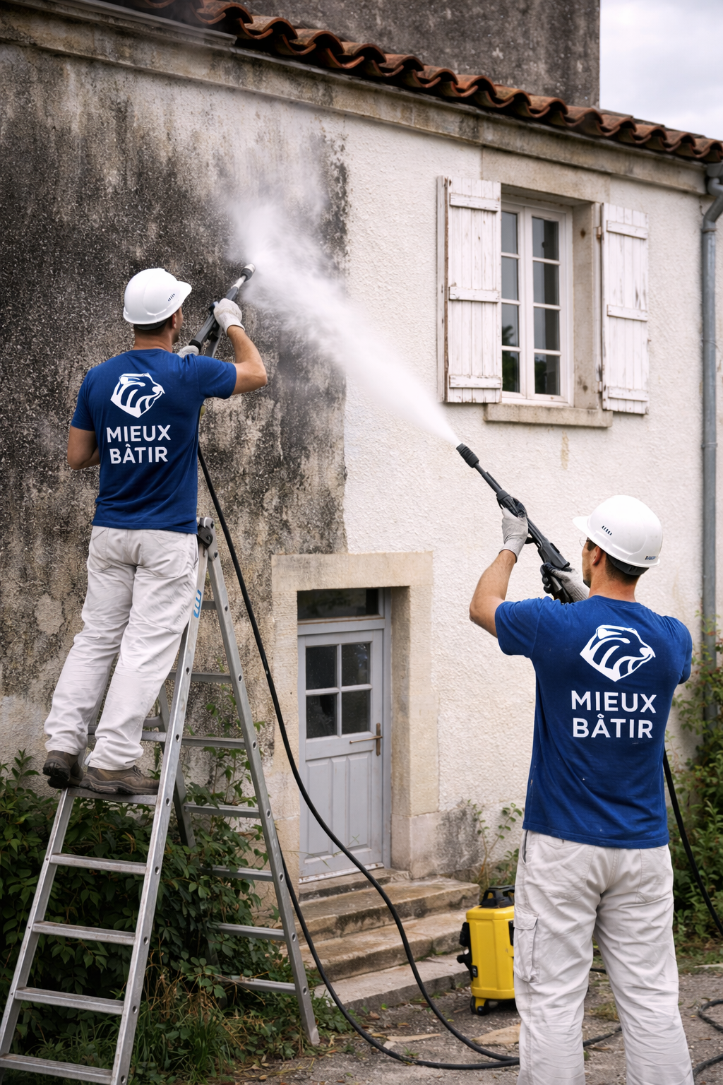 Nettoyage façade