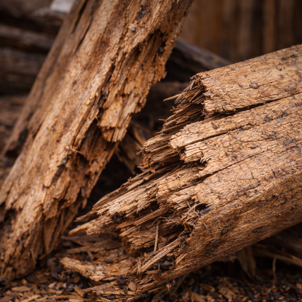 Fragilisation progressive de la structure