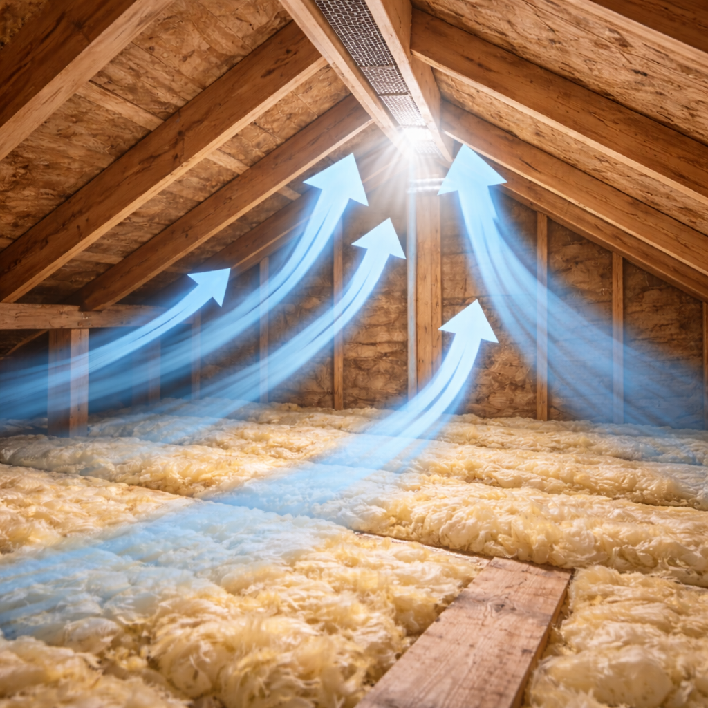 Amélioration de la ventilation