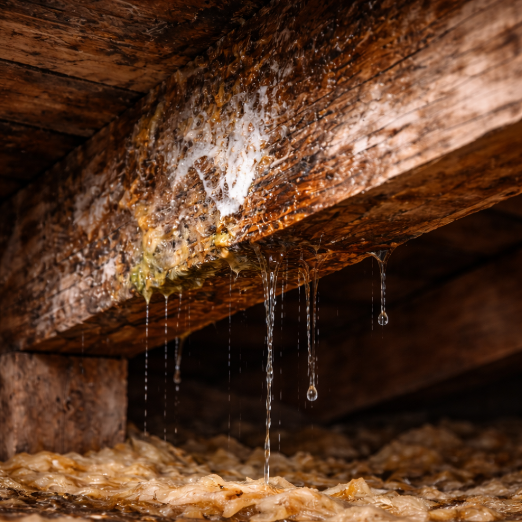 Humidité persistante