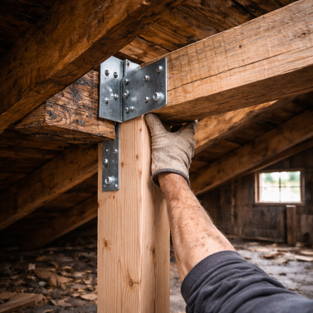 Renforcement structurel ciblé