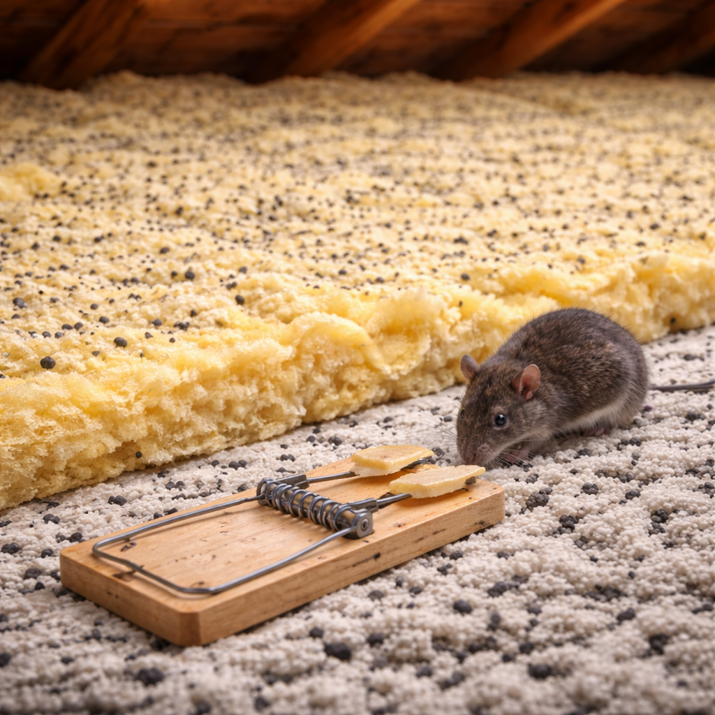 Isolation + anti-rongeur