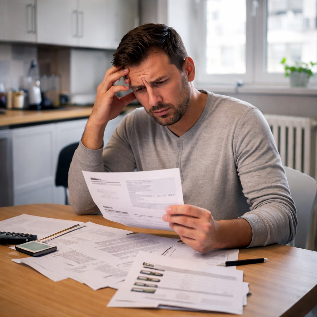 Factures énergétiques élevées