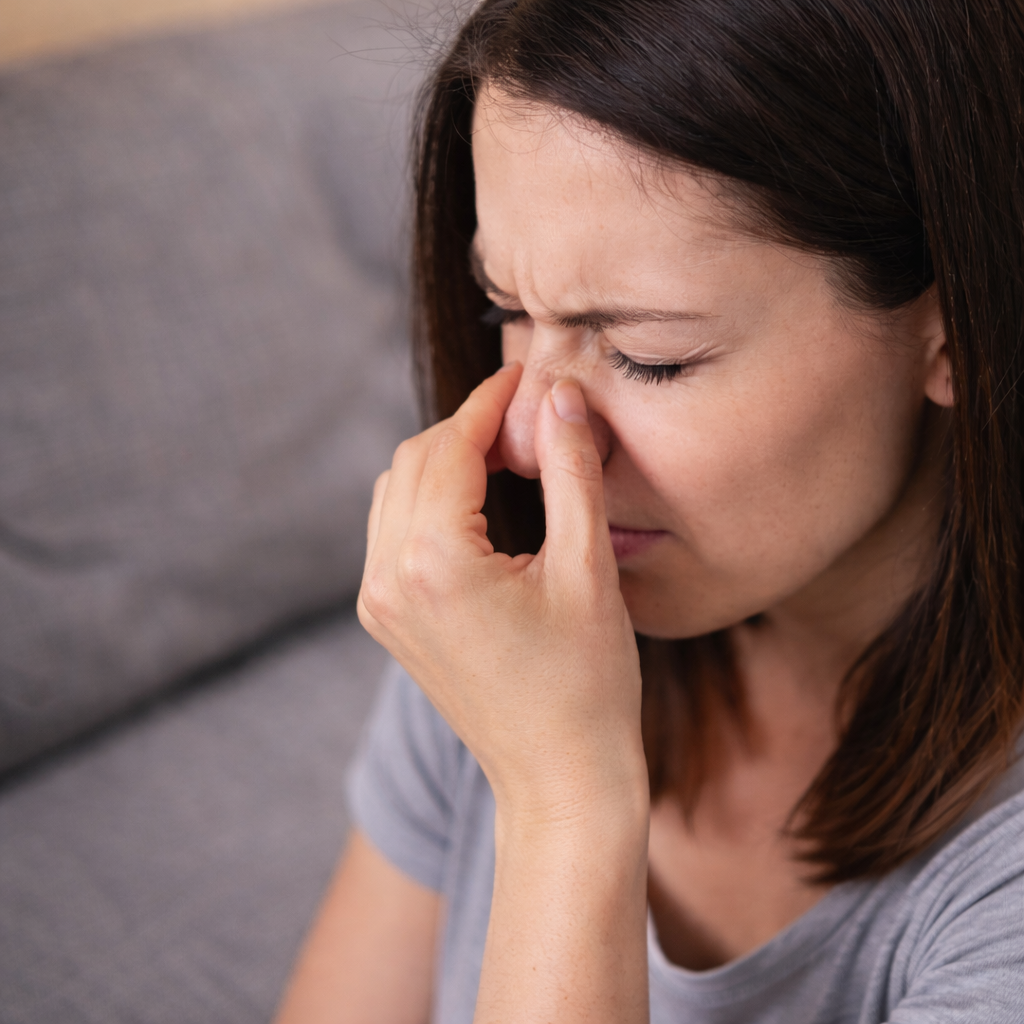 Odeur de moisi persistante