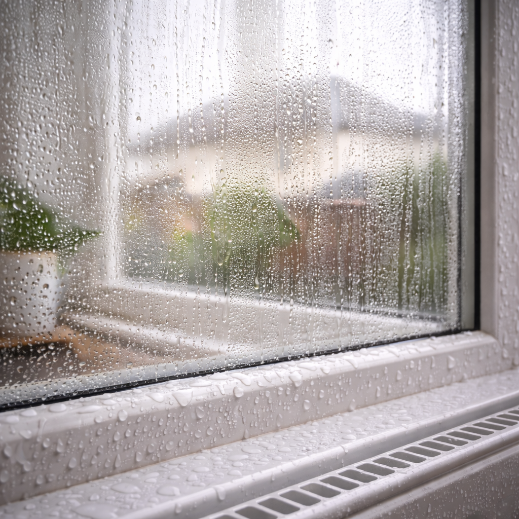 Buée fréquente sur les fenêtres