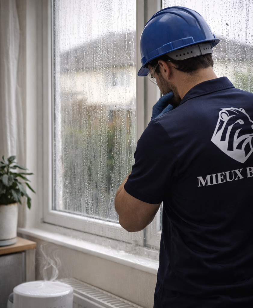 constatation condensation maison