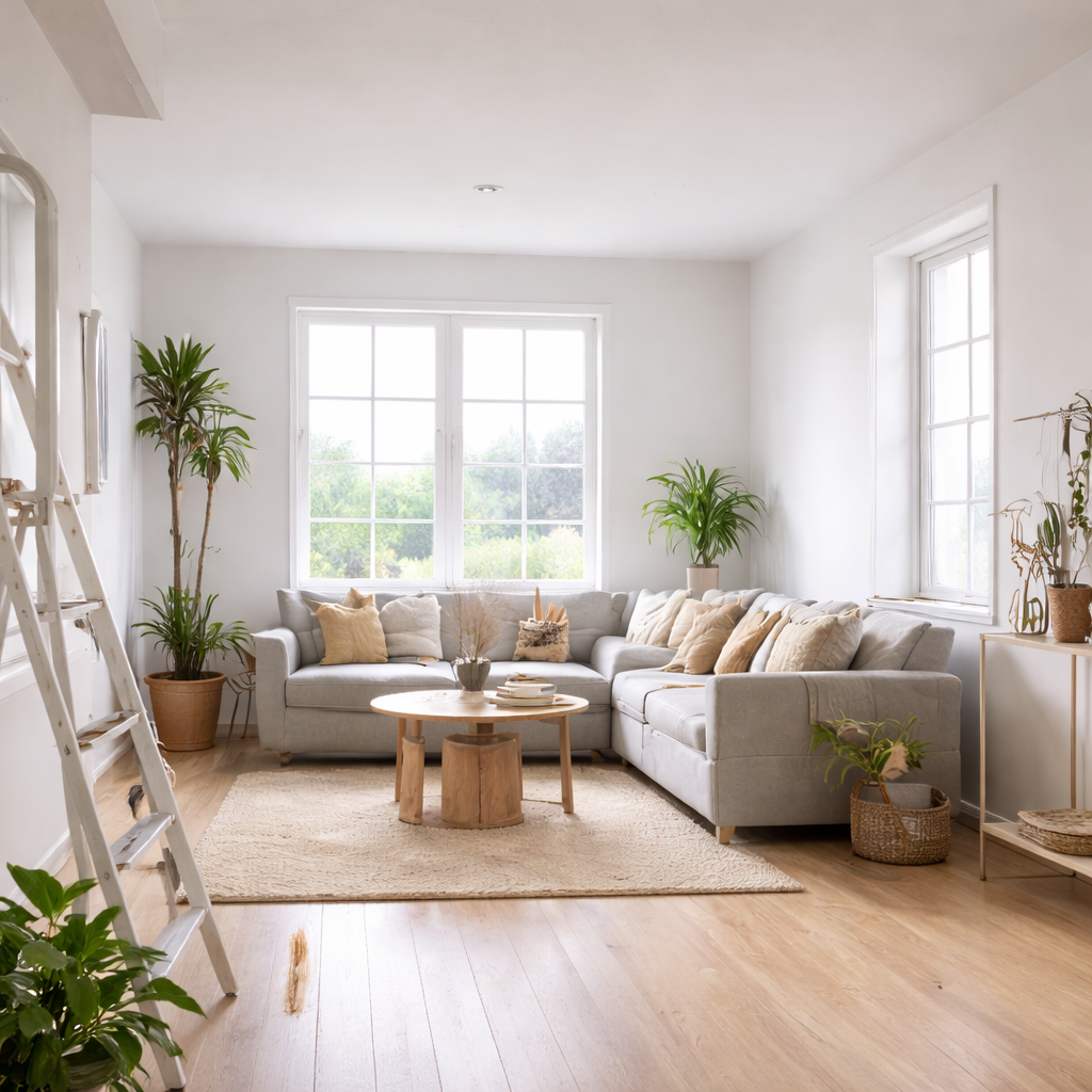 Rafraîchissement complet d’un logement