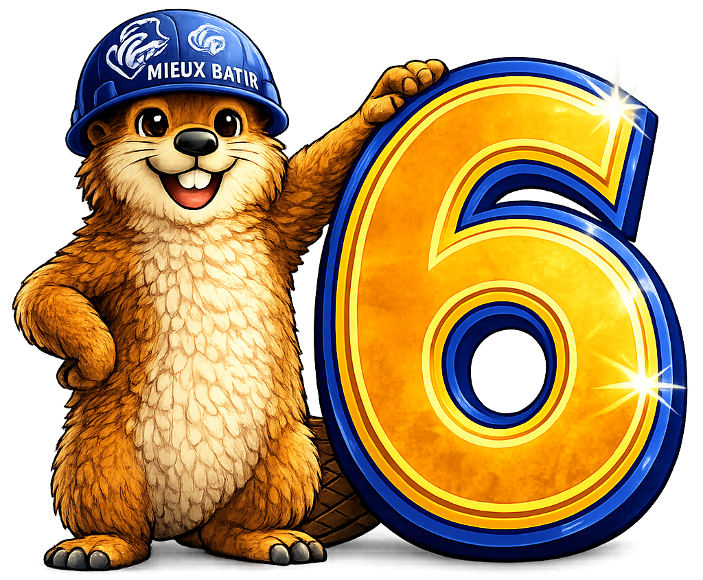 Mascotte mieux batir 6