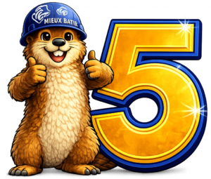 Mascotte mieux batir 5