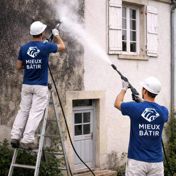 Nettoyage façade