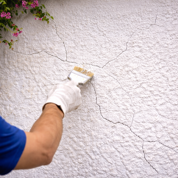 Microfissures superficielles