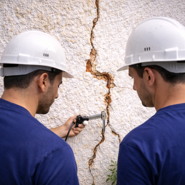 Fissures évolutives