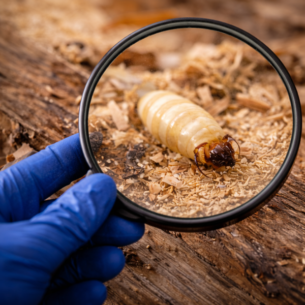 Identification précise de l’insecte