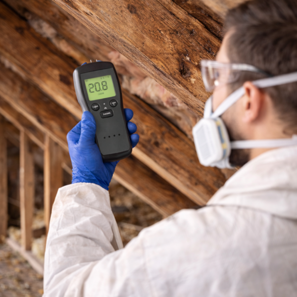 Mesure du taux d’humidité