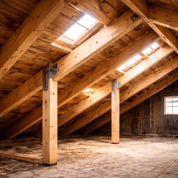 charpente rénové