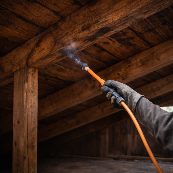 Traitement complémentaire du bois