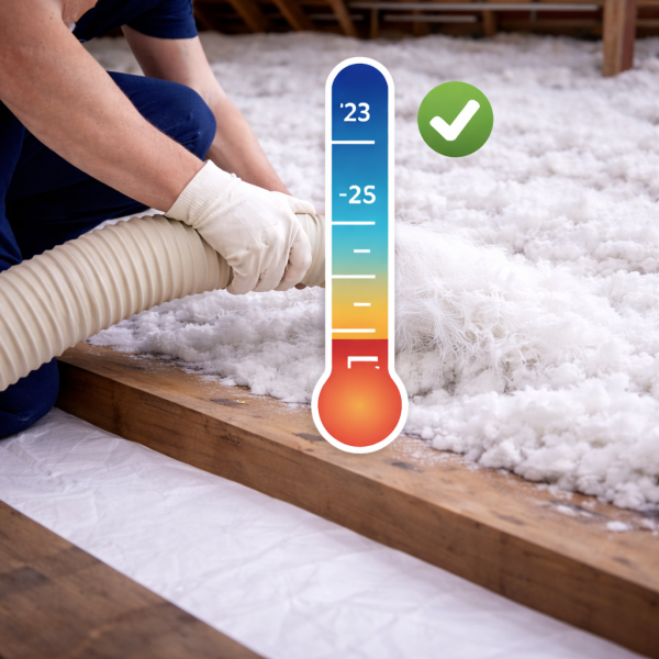 Résistance thermique conforme aux normes