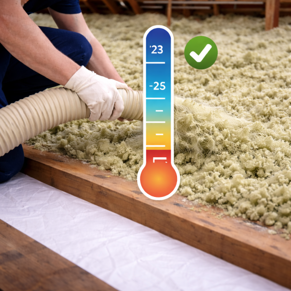 Résistance thermique conforme aux normes