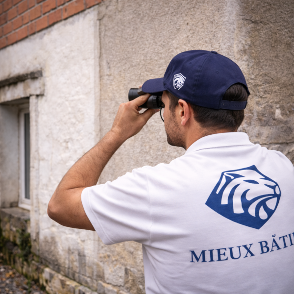Adaptation à la surface du bâtiment