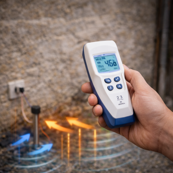 Analyse préalable du champ électromagnétique