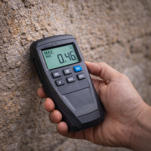 Absence d’infiltrations concurrentes