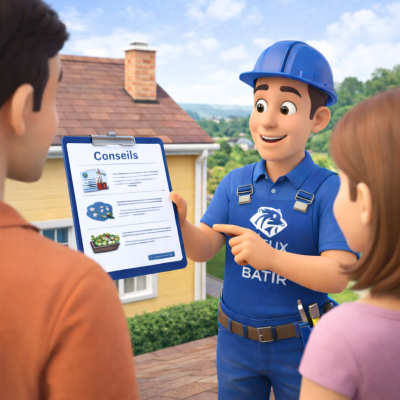 Contrôle final et conseils d’entretien