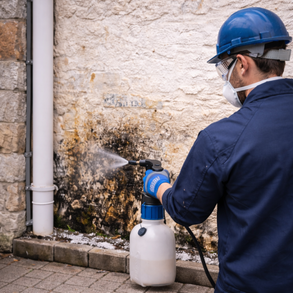 Humidité localisée → traitement ciblé