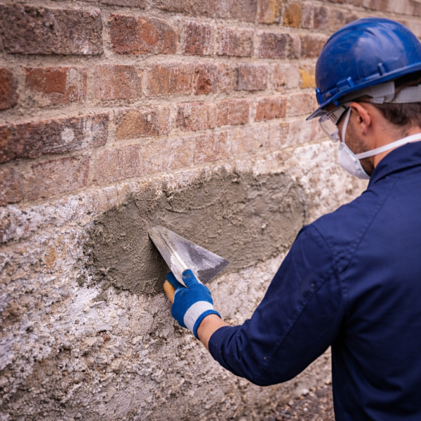 Infiltration extérieure → reprise d’étanchéité