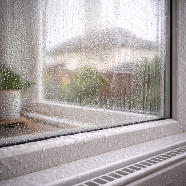 Buée fréquente sur les fenêtres