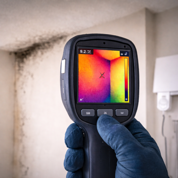 Pont thermique identifié