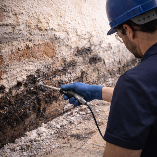 Humidité persistante → diagnostic approfondi
