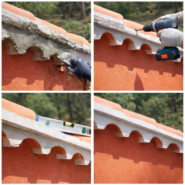 travaux rives maçonnées