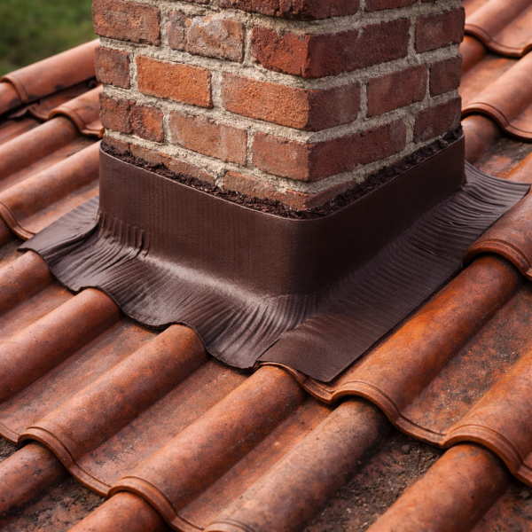 Étanchéité de cheminée après