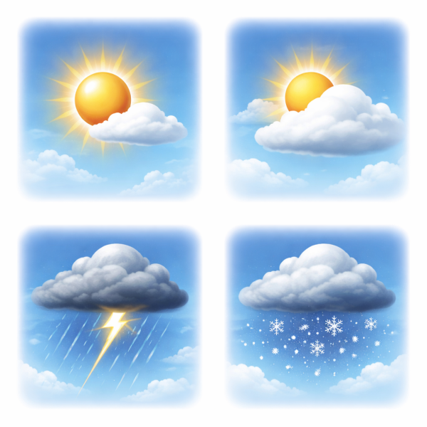 Le respect des conditions météo