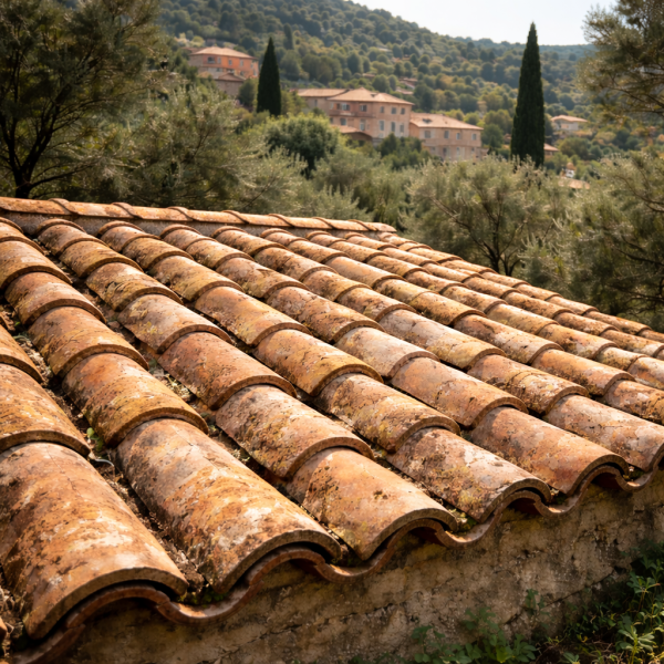 Présence légère mousse
