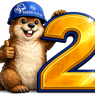 Mascotte Mieux batir 2