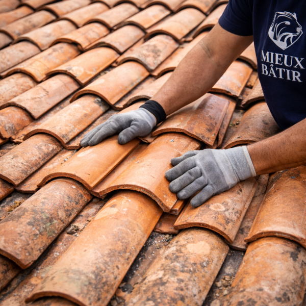 une parfaite jonction avec les éléments existants